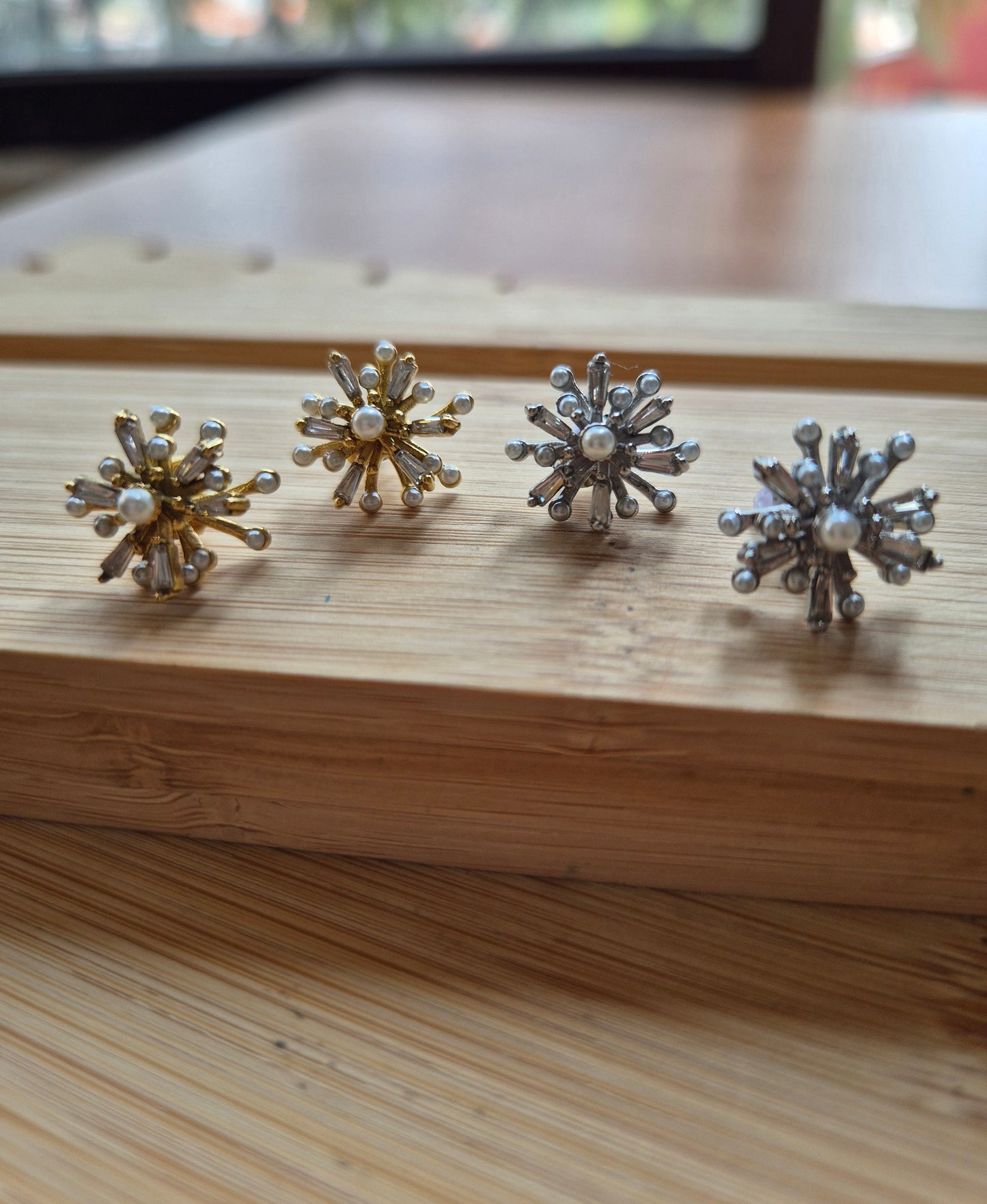 Aretes Bengala