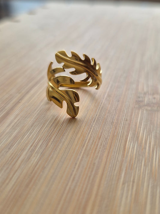 Anillo Hoja